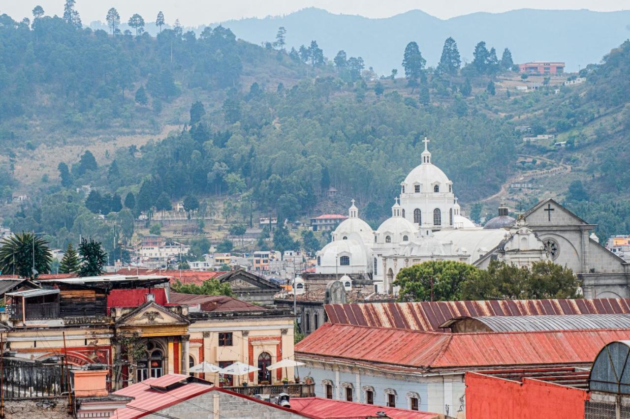 Luna De Plata Quetzaltenango Dış mekan fotoğraf